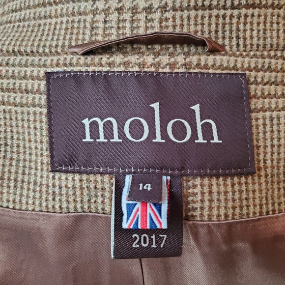 Moloh brand coattail blazer - Picture 4 of 6